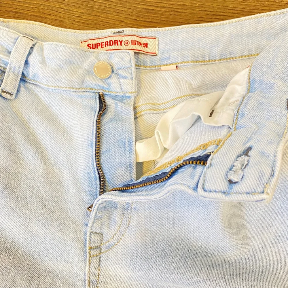 Superdry Light Blue Skinny Jeans - Picture 14 of 15